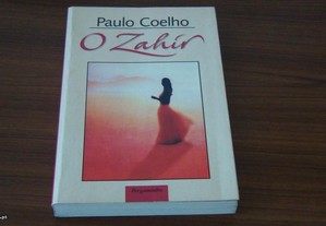 O Zahir de Paulo Coelho 1ªEdição