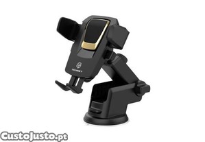 Suporte Telemovel Universal Preto/Dourado
