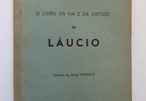 Macau FILOSOFIA O Livro da Via e da Virtude de Láucio 1952