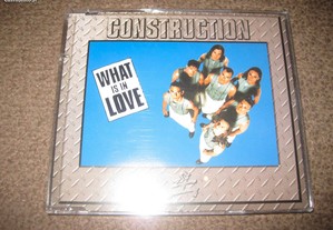 CD Single dos Construction "What is in Love"
