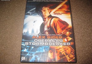 DVD "Alex Rider: Operação Stormbreaker"