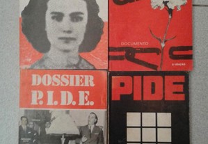 Obras sobre a PIDE e Anti-Fascistas