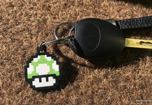 Porta-chaves Super Mario / Personalizável - 3D