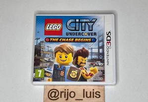 Lego City Undercover Nintendo 3DS completo