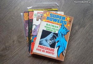 Livros Banda Desenhada - Super Powers - Abril