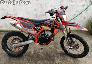 Ktm exc-f 350 sixdays