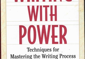 Peter Elbow. Writing with Power: Techniques for Mastering the Writing Process.