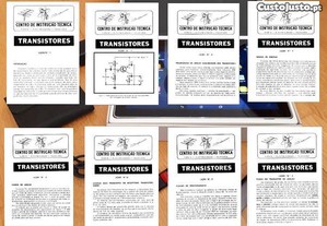 Conhecimento - Modulo "Transistores" de Curso Radio Electrónica