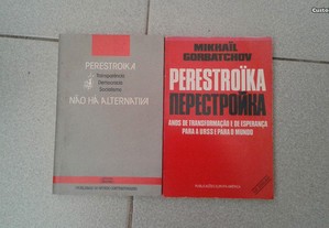 Livros sobre Perestroika