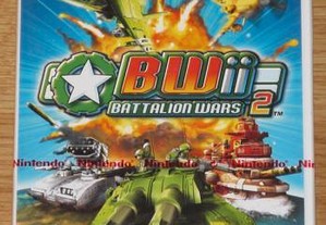 Nintendo Wii e Wii U: Battalion Wars 2