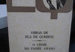 Obras de Eça: Crime Padre Amaro+Contos+A Iluste+Ma