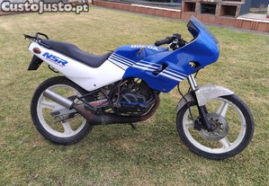 Honda nsr 50cc com doc.unico - 91