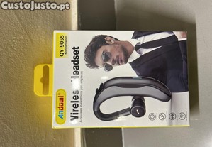 Fone de Ouvido QY9055   Bluetooth, Confortvel e com Som de Qualidade