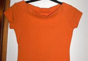 T shirt laranja, Tam S