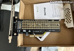 Adaptador PCI-EXPRESS X4 4.0
