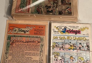 A Formiga Suplemento de O Mosquito 1943 e do Jornal do Cuto 1972