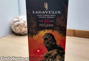 Lagavulin 26 Anos, Edio Limitada