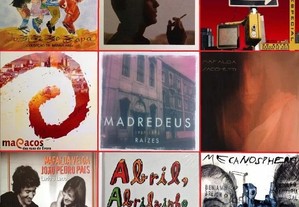 20 CDs Digipack - Musica Portuguesa - Como NOVOS