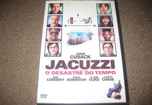 DVD "Jacuzzi- O Desastre do tempo" com John Cusack/Raro!