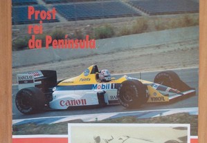 1988: GP de Portugal e Espanha em Fórmula 1