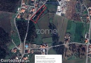 Terreno Urbano Com 3.100 M2 Em Guidões - Trofa