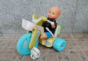 Triciclo nenuco bicicleta boneco
