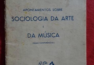 Sociologia da Arte e da Música