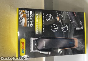 Mquina de Cortar Cabelo (Hair Clipper)   Potente, Precisa e Completa
