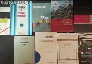 livros de filosofia a 7.50