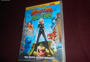 DVD-Monstros VS Aliens