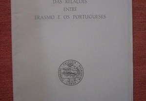 Luís de Matos, Das relações entre Erasmo e os portugueses
