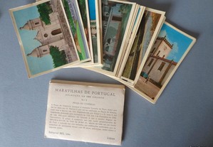 Cromos da caderneta Maravilhas de Portugal - IBIS