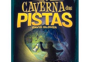 LIVRO A Caverna das Pistas de David Glover BOM Estado