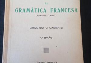 Compêndio da Gramática Francesa - José C. Antunes