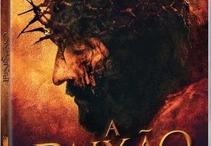 Filme em DVD: A Paixão de Cristo (Mel Gibson) - NOVO! SELADO!