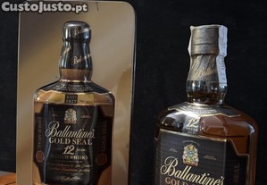 Whisky Ballentines - Gold Seal - 12 anos