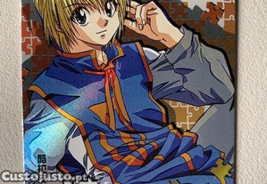 Carto Hunter x Hunter - Kurapika