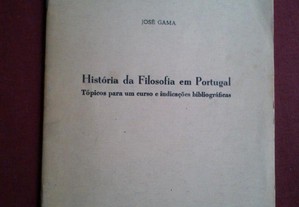José Gama-História da Filosofia em Portugal-1982