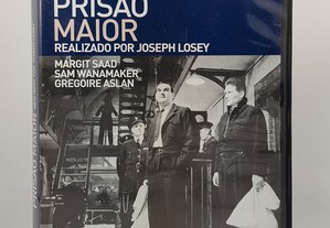 DVD Joseph Losey Prisão Maior // Stanley Baker - Sam Wanamaker 1960