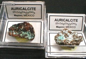 Auricalcite 2x4,5x4,5cm-cx