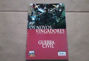 Os Novos Vingadores - Guerra Civil nº 47