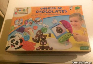 Fábrica de chocolates Panda