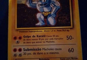 Pokemon Card - Machoke 80 PS