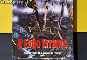 Guy Gavriel Kay - O Fogo Errante (Col. Argonauta Gigante 17)
