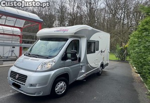 Autocaravana Fiat Ducato 6 velocidades CHALLENGER 2009, Motor Iveco 2.3 Multijet, C/ AC