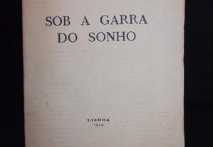 Livro Sob a garra do sonho Ruy Gomes 1924