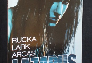 Livro BD Lazarus One Greg Rucka