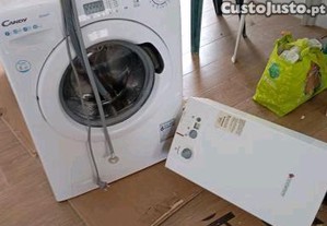 Maquina de lavar e esquentador