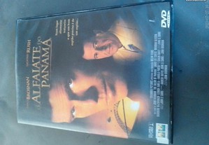 DVD Alfaiate do Panamá Filme com Pierce Brosnan Geoffrey Rush Baseado livro John Le Carré LEG. PT