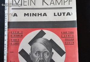 Adolfo Hitler e o seu livro Mein Kampf